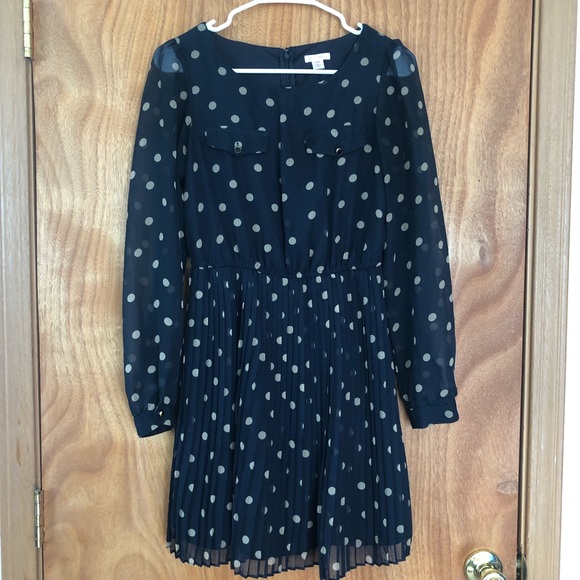 Xhilaration Dresses & Skirts - • 2/$10 • Polka Dot Xhilaration Dress